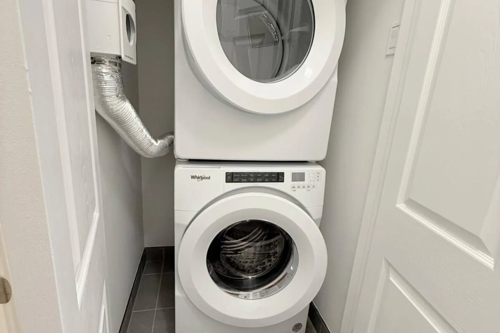 In-suite washer and dryer